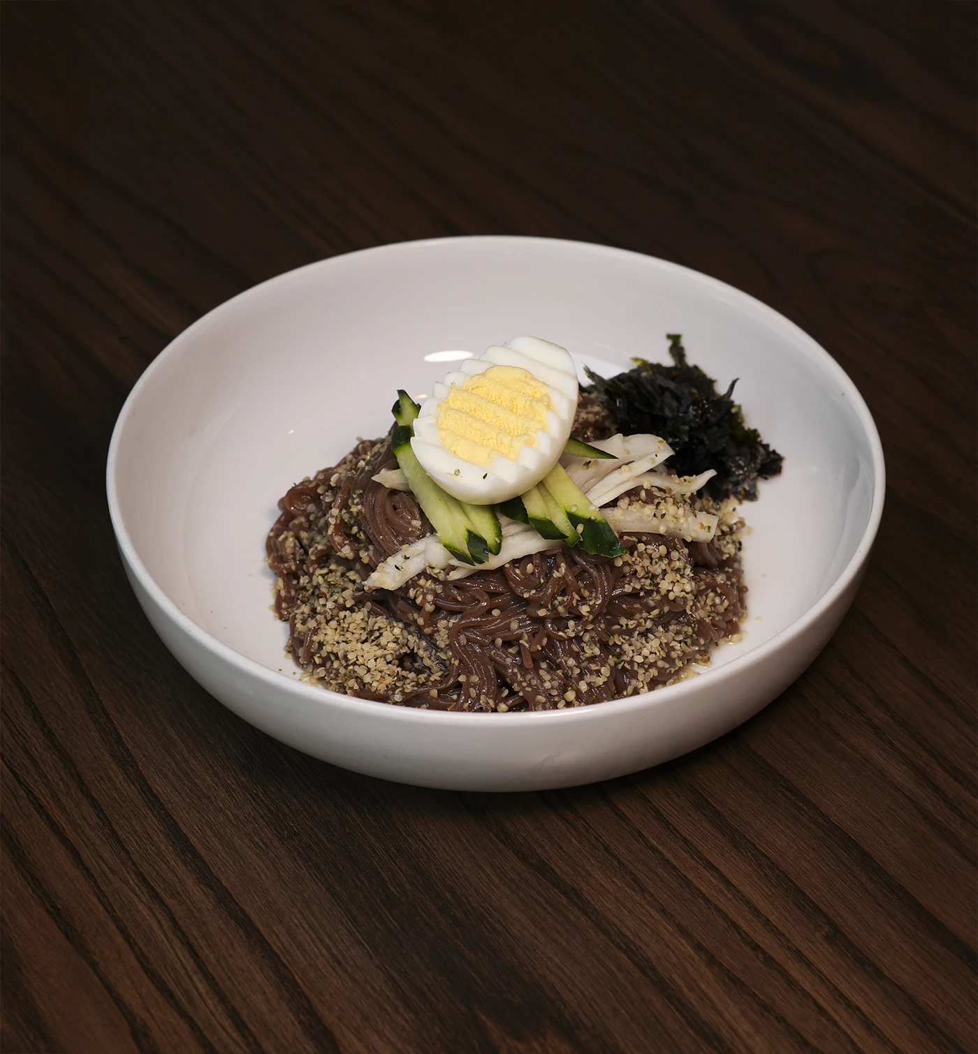 들기름 막국수 Perilla Oil Buckwheat Cold Noodles