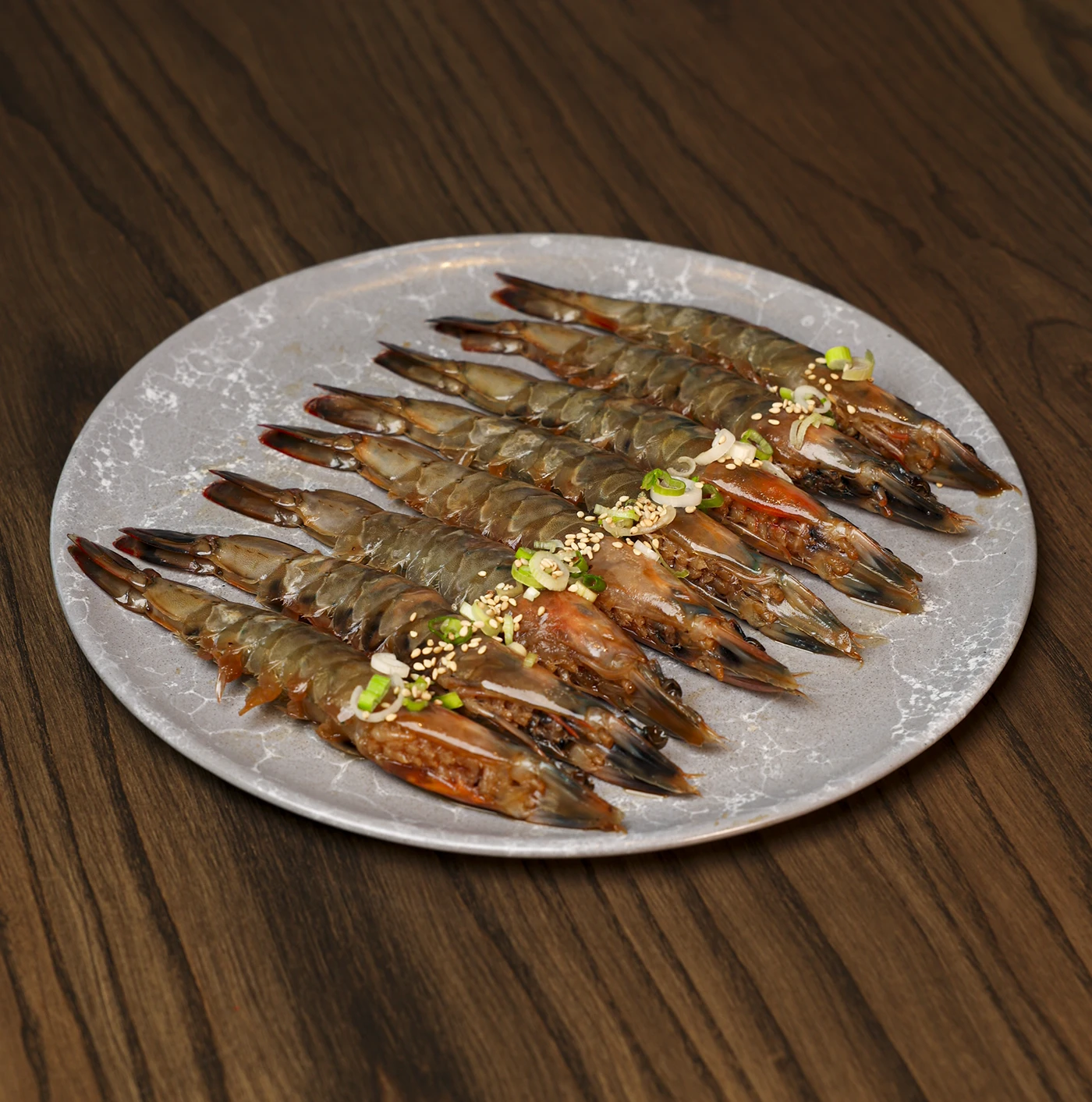 새우장 Marinated Raw Shrimp