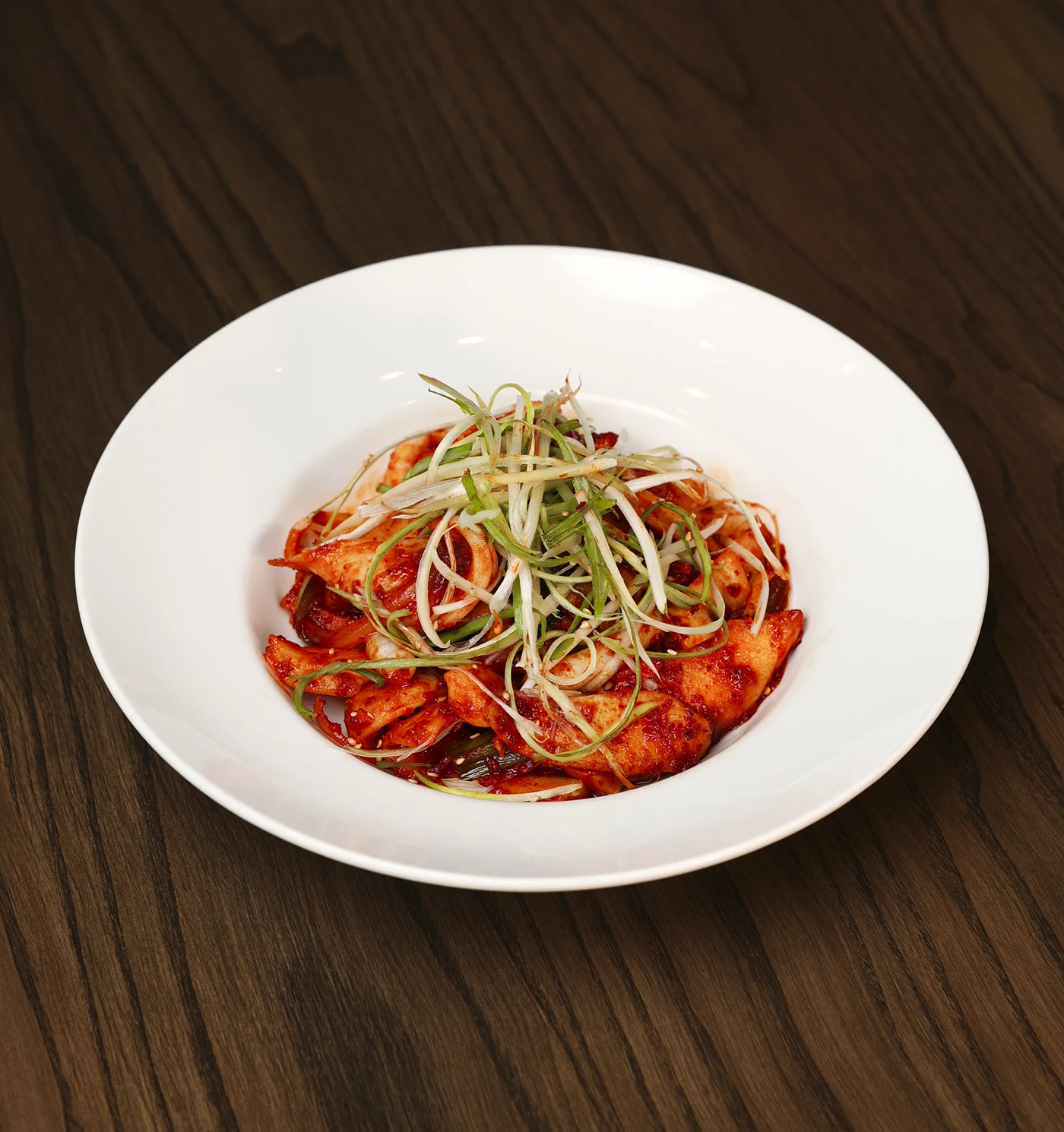 매운오징어볶음 Spicy Sautéed Cuttlefish