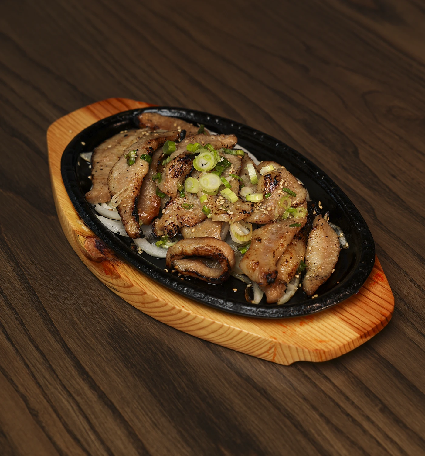 간장 항정살 Grilled Soy Marinated Pork Jowl