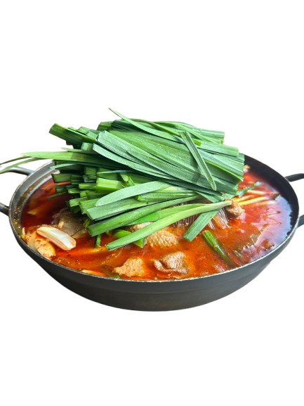 들깨 통오리찜 Whole Duck Stew with Perilla