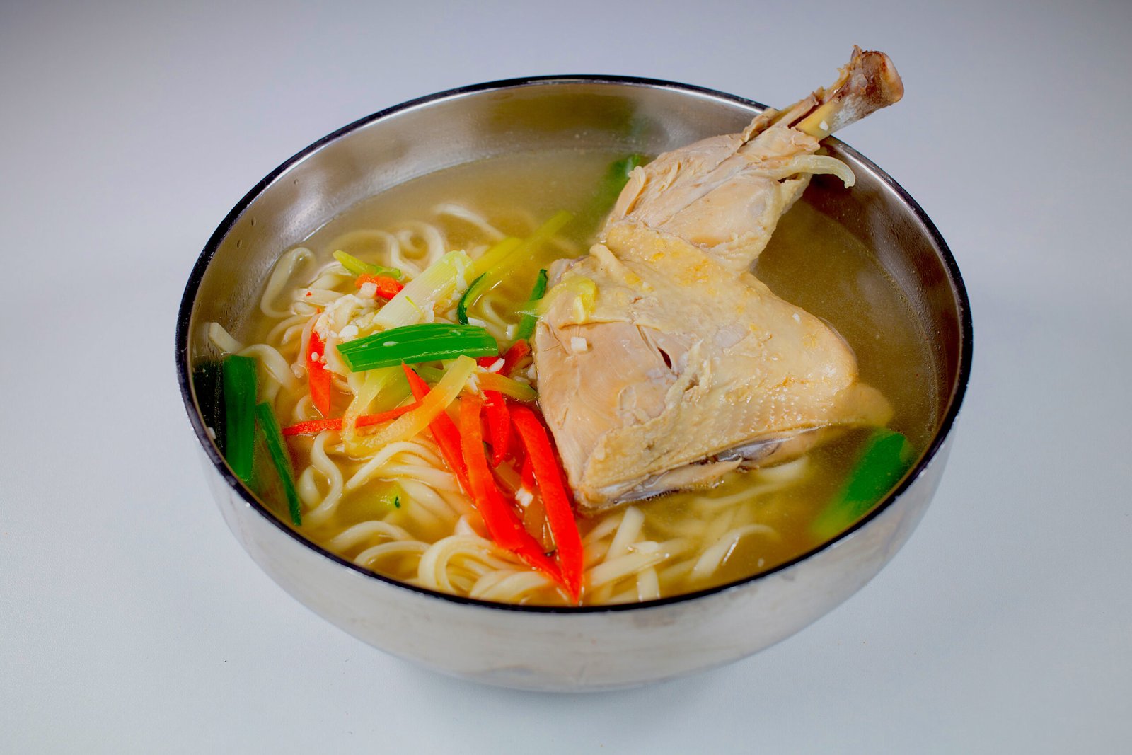 닭 칼국수 Chicken Thick Noodle Soup