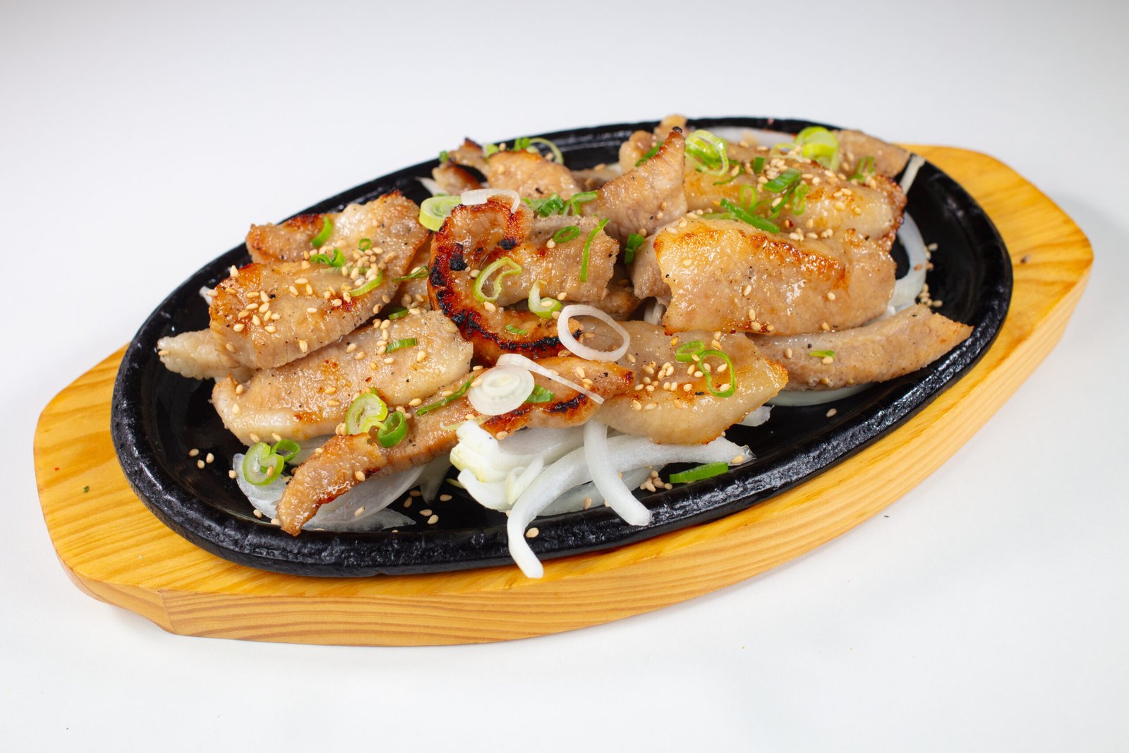 간장 항정살 Grilled Soy Marinated Pork Jowl