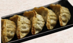 튀김 만두 (6pc) Fried Dumpling